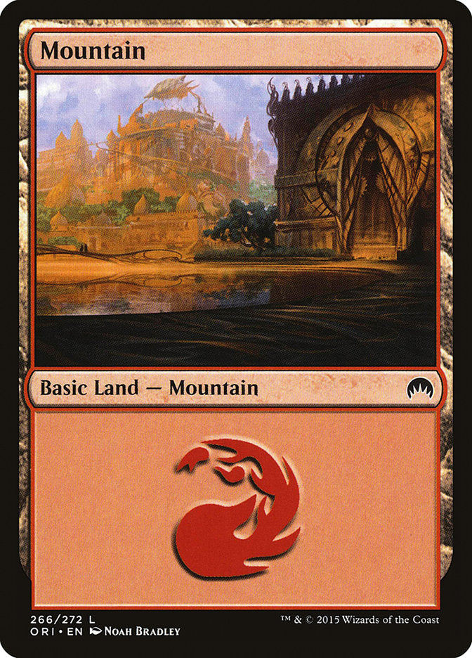 Mountain (266) [Magic Origins] | GrognardGamesBatavia