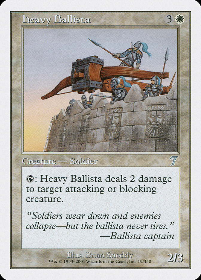 Heavy Ballista [Seventh Edition] | GrognardGamesBatavia