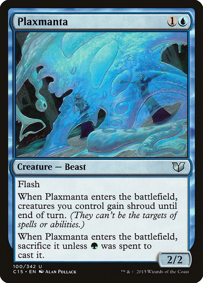 Plaxmanta [Commander 2015] | GrognardGamesBatavia