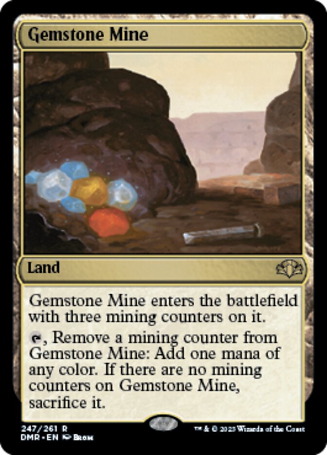 Gemstone Mine [Dominaria Remastered] | GrognardGamesBatavia