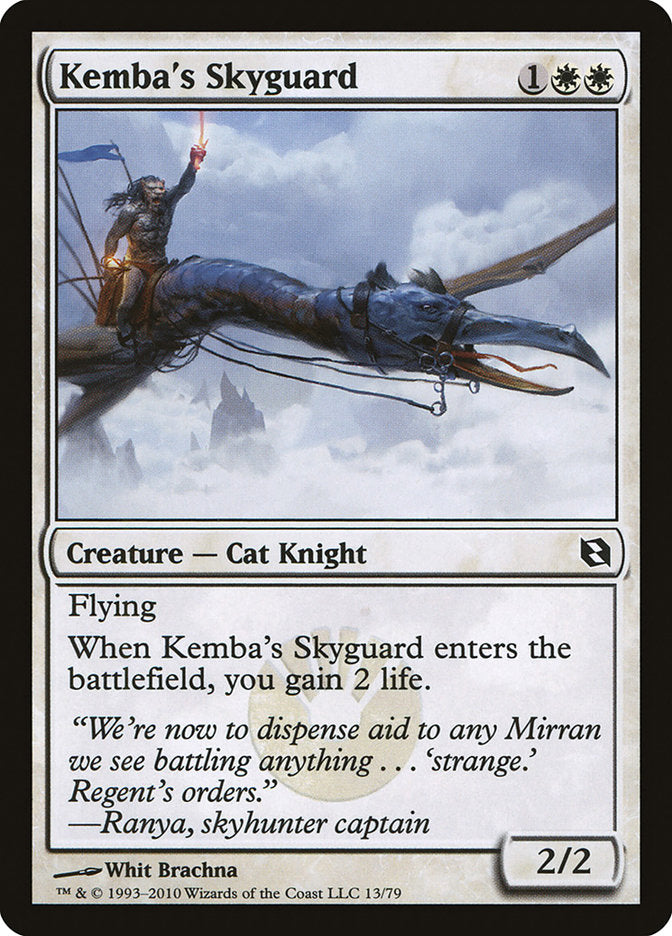 Kemba's Skyguard [Duel Decks: Elspeth vs. Tezzeret] | GrognardGamesBatavia