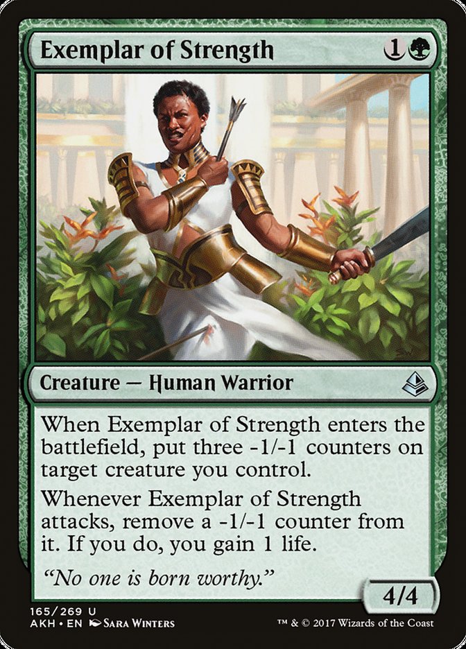 Exemplar of Strength [Amonkhet] | GrognardGamesBatavia