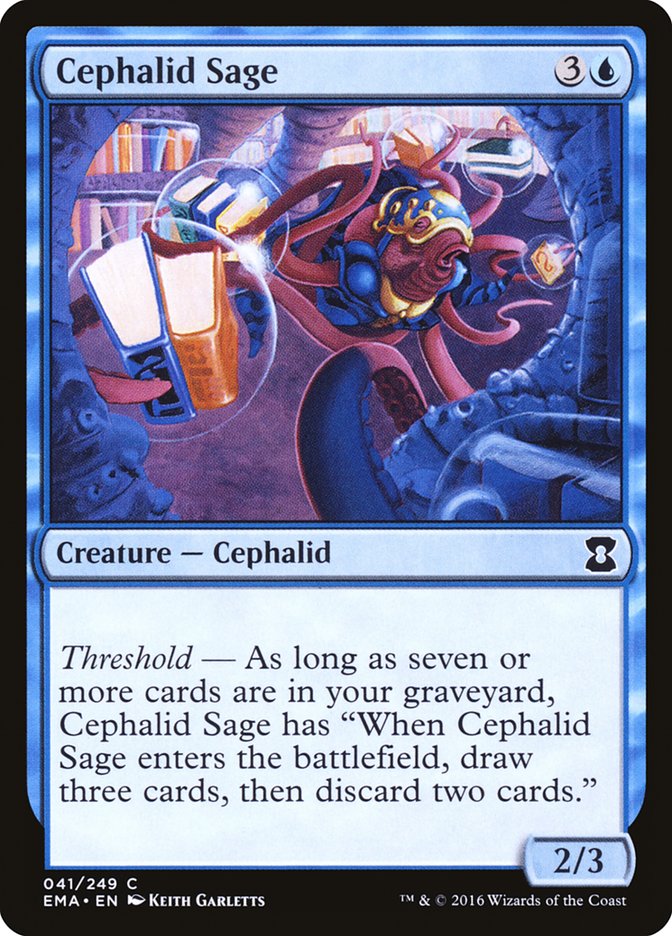 Cephalid Sage [Eternal Masters] | GrognardGamesBatavia