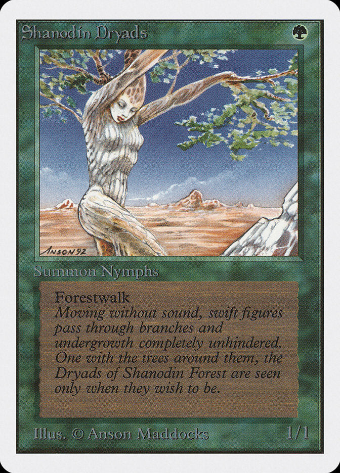 Shanodin Dryads [Unlimited Edition] | GrognardGamesBatavia