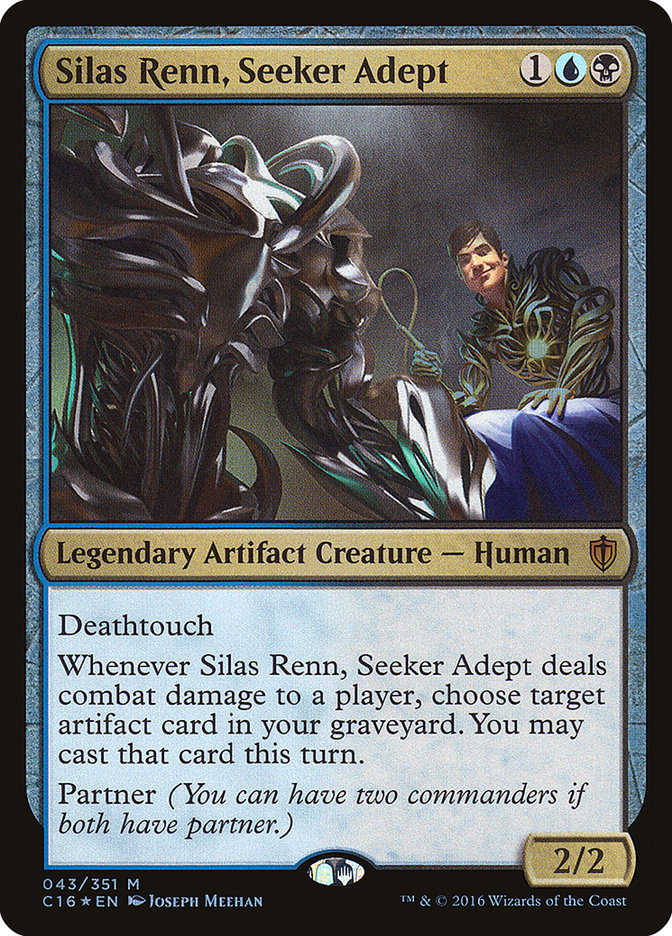 Silas Renn, Seeker Adept [Commander 2016] | GrognardGamesBatavia