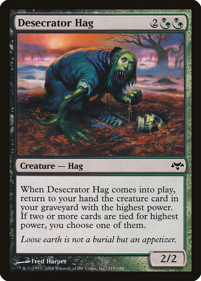 Desecrator Hag [Eventide] | GrognardGamesBatavia