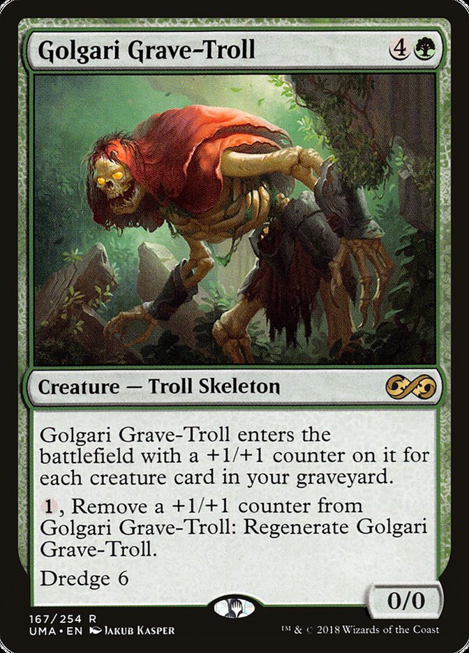 Golgari Grave-Troll [Ultimate Masters] | GrognardGamesBatavia