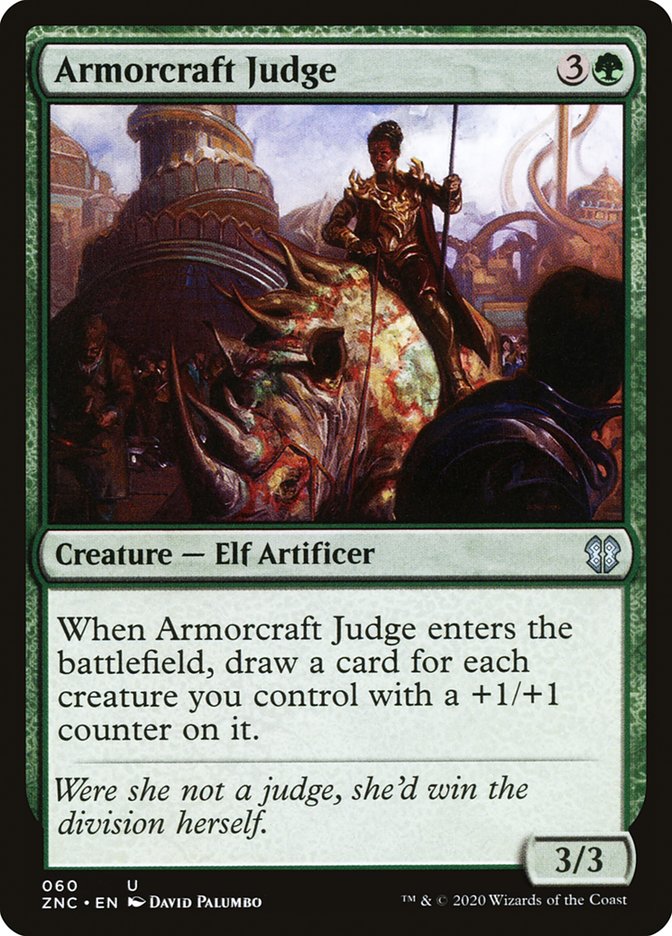 Armorcraft Judge [Zendikar Rising Commander] | GrognardGamesBatavia