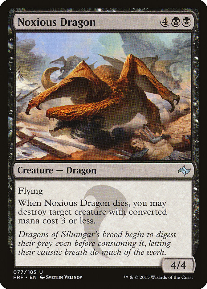 Noxious Dragon [Fate Reforged] | GrognardGamesBatavia