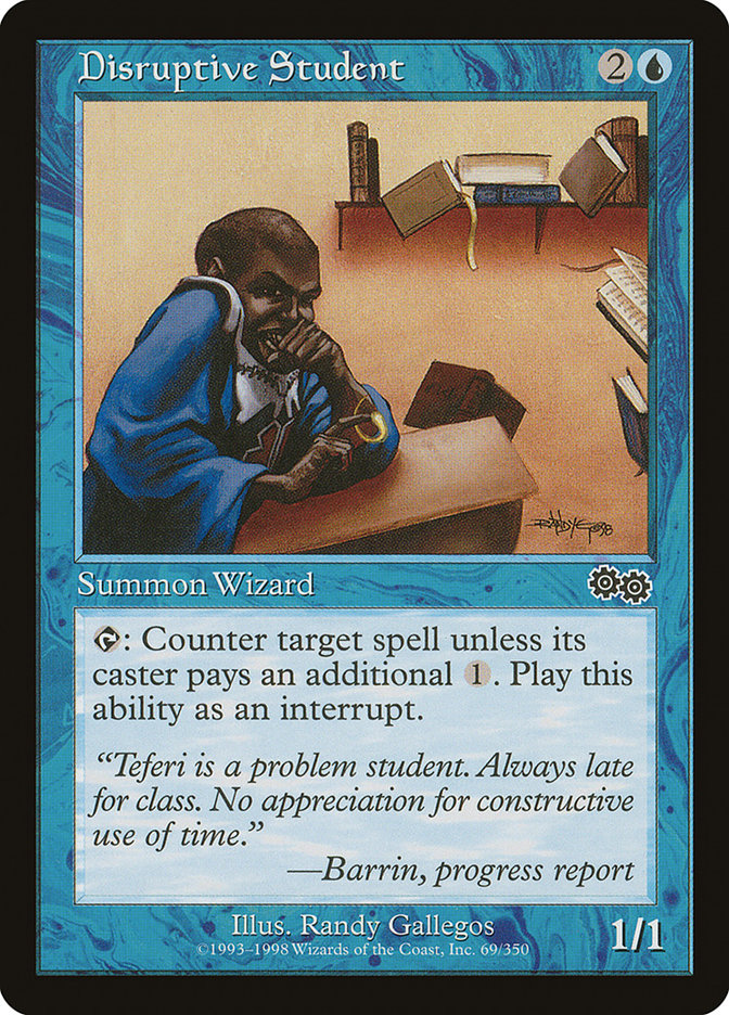 Disruptive Student [Urza's Saga] | GrognardGamesBatavia