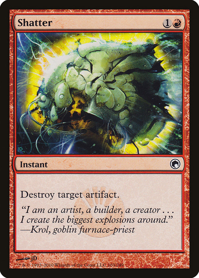 Shatter [Scars of Mirrodin] | GrognardGamesBatavia