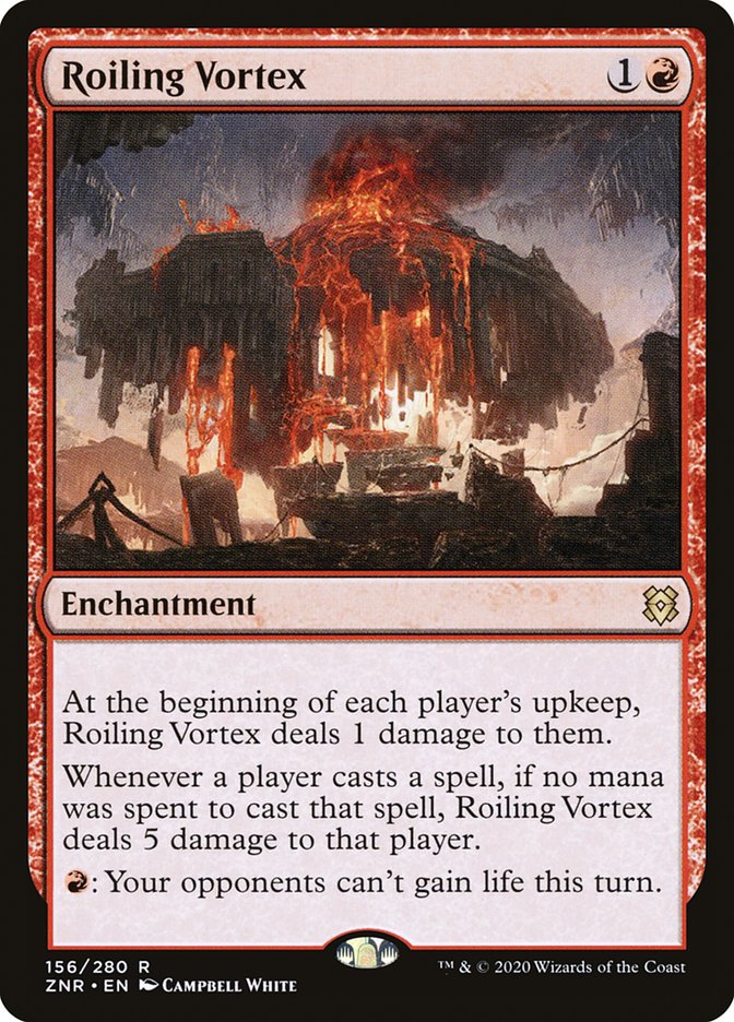 Roiling Vortex [Zendikar Rising] | GrognardGamesBatavia