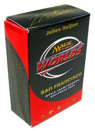 2004 World Championship Deck (Julien Nuijten) | GrognardGamesBatavia