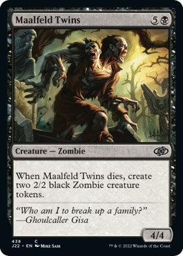 Maalfeld Twins [Jumpstart 2022] | GrognardGamesBatavia