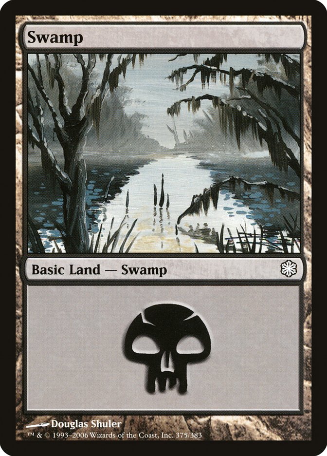 Swamp (375) [Coldsnap Theme Decks] | GrognardGamesBatavia