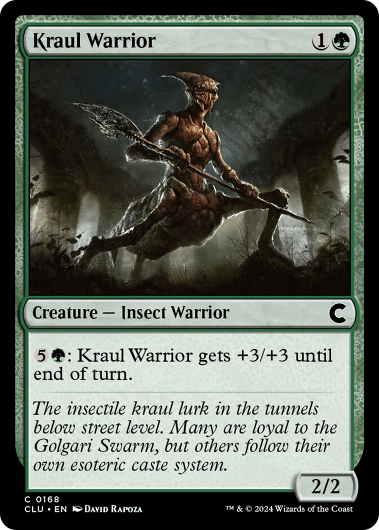 Kraul Warrior [Ravnica: Clue Edition] | GrognardGamesBatavia