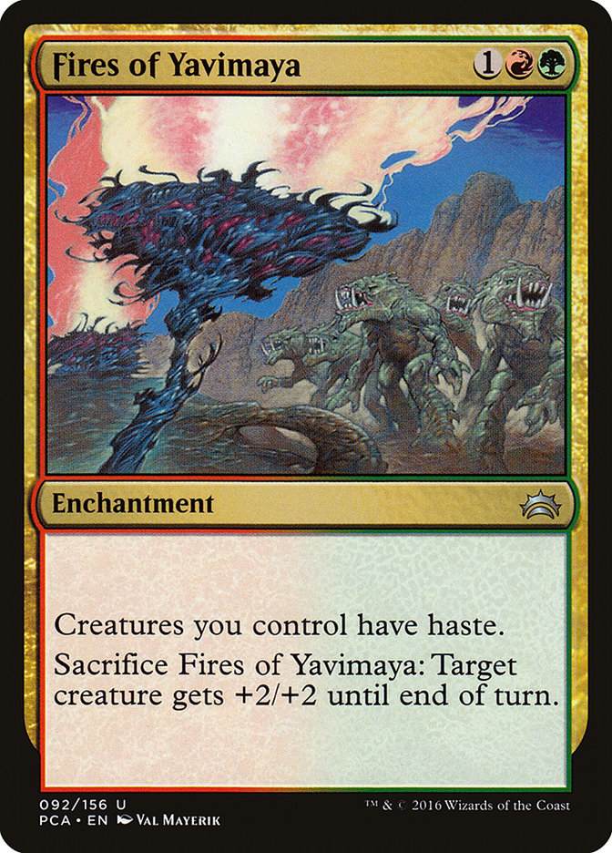 Fires of Yavimaya [Planechase Anthology] | GrognardGamesBatavia