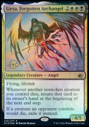 Liesa, Forgotten Archangel [Innistrad: Midnight Hunt Prerelease Promos] | GrognardGamesBatavia