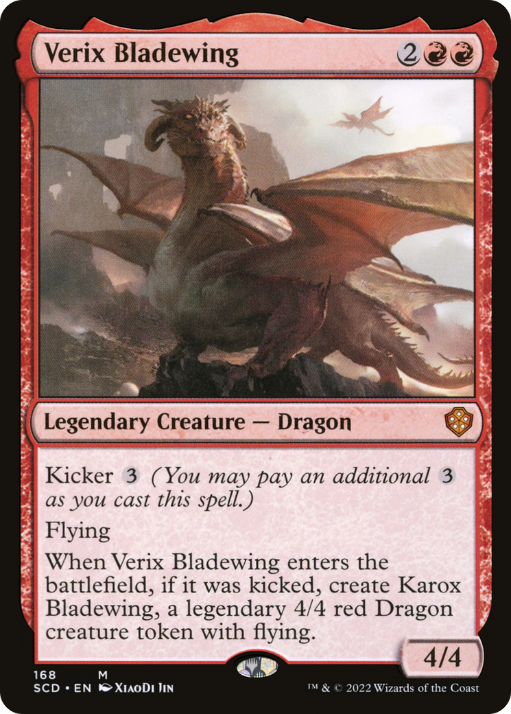 Verix Bladewing [Starter Commander Decks] | GrognardGamesBatavia