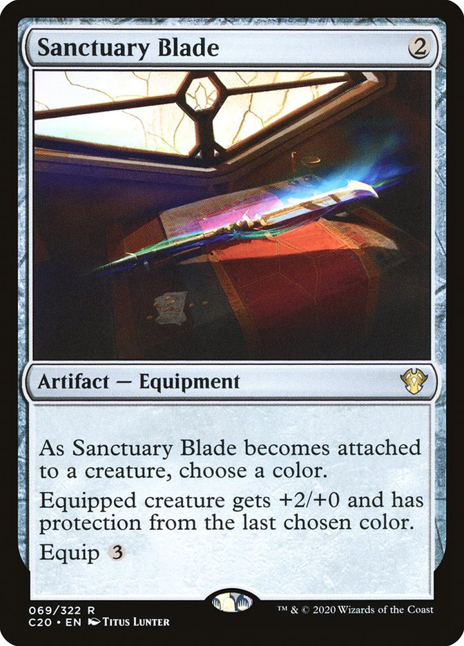 Sanctuary Blade [Commander 2020] | GrognardGamesBatavia