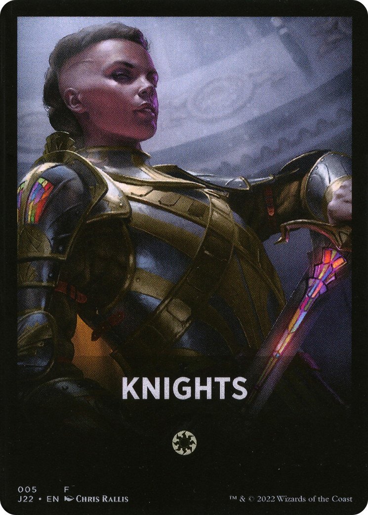 Knights Theme Card [Jumpstart 2022 Front Cards] | GrognardGamesBatavia