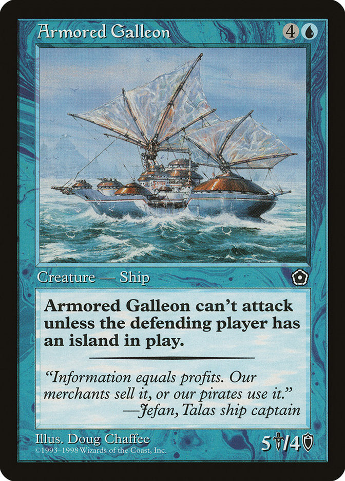 Armored Galleon [Portal Second Age] | GrognardGamesBatavia
