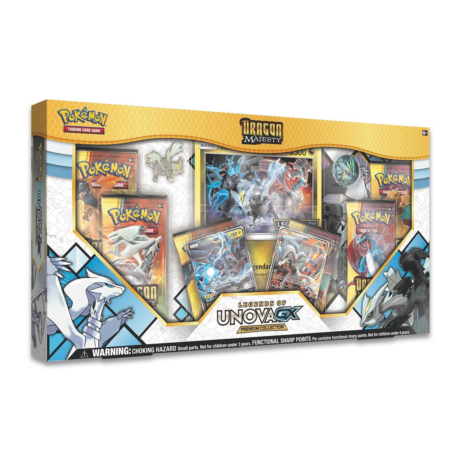 Dragon Majesty - Premium Collection (Legends of Unova GX) | GrognardGamesBatavia