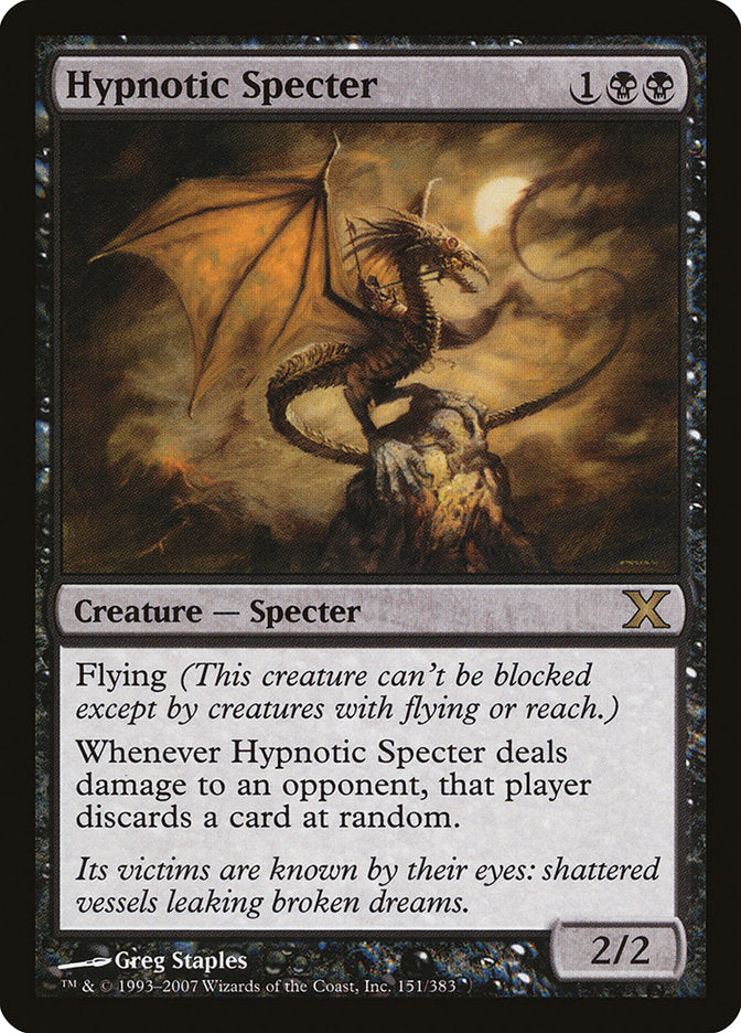 Hypnotic Specter [Tenth Edition] | GrognardGamesBatavia