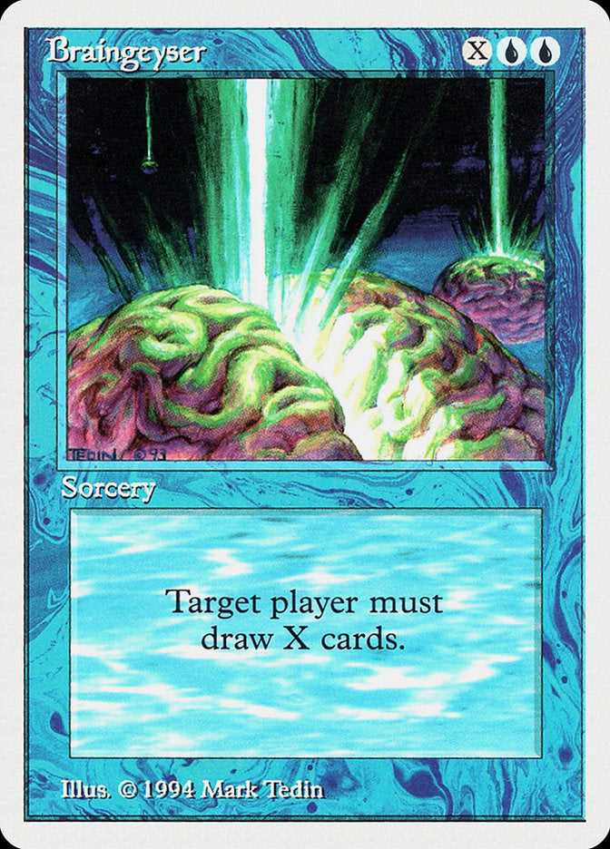 Braingeyser [Summer Magic / Edgar] | GrognardGamesBatavia