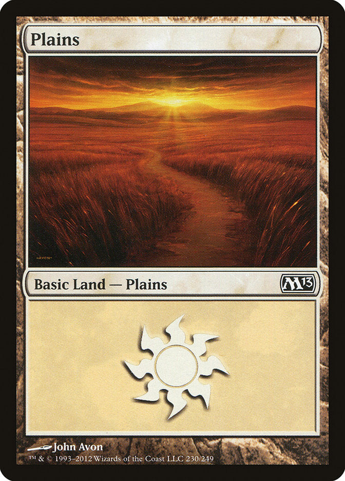 Plains (230) [Magic 2013] | GrognardGamesBatavia