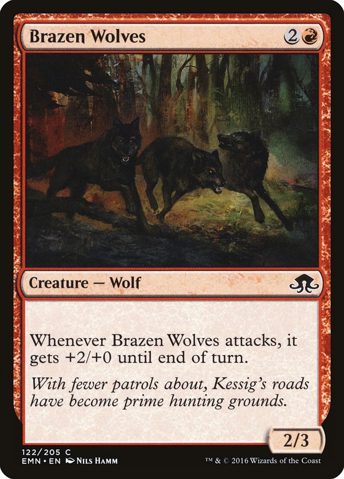 Brazen Wolves [Eldritch Moon] | GrognardGamesBatavia