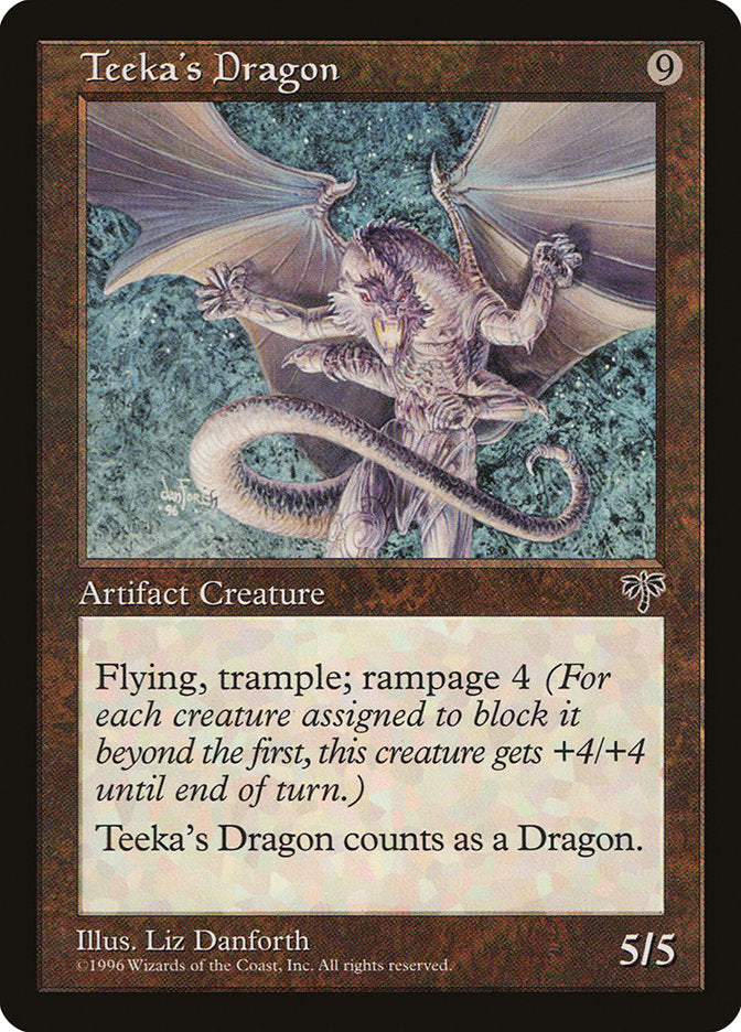 Teeka's Dragon [Mirage] | GrognardGamesBatavia