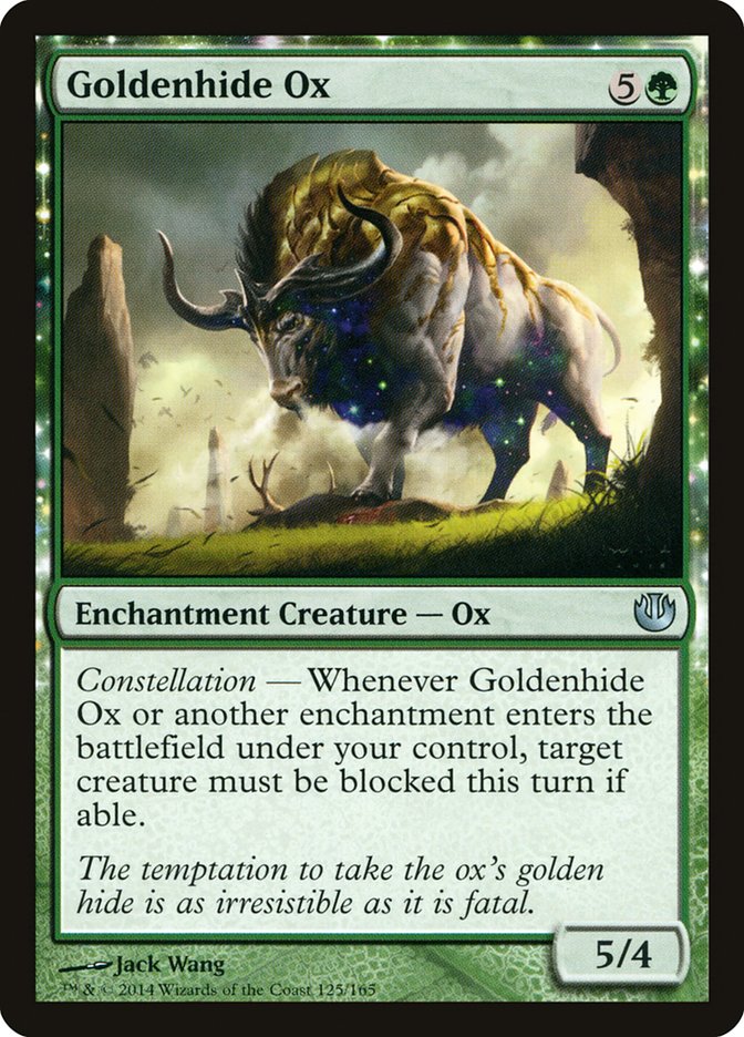 Goldenhide Ox [Journey into Nyx] | GrognardGamesBatavia