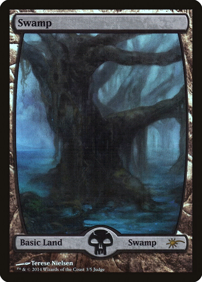 Swamp (3★) [Judge Gift Cards 2014] | GrognardGamesBatavia
