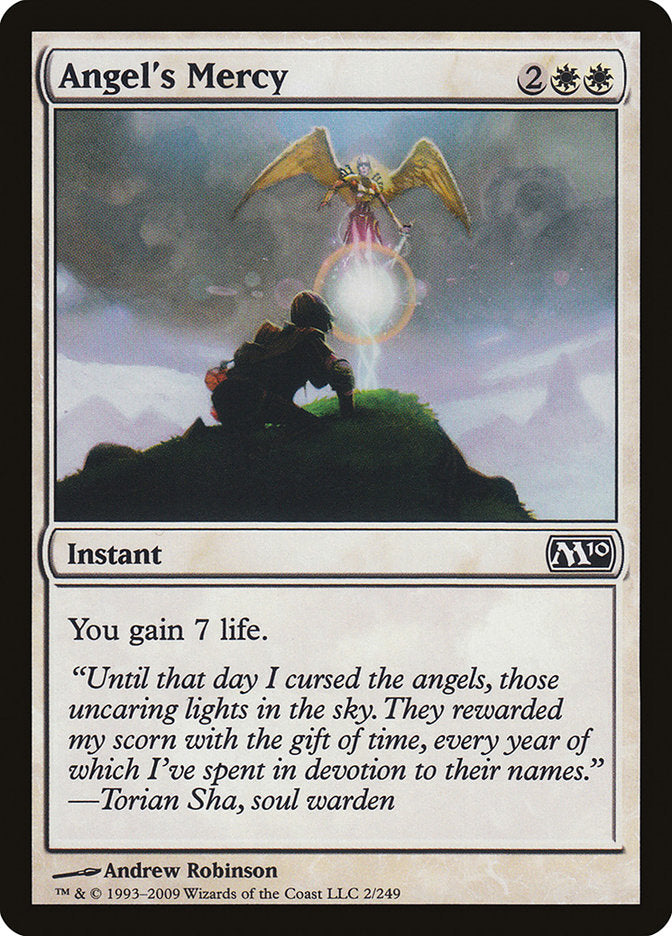 Angel's Mercy [Magic 2010] | GrognardGamesBatavia