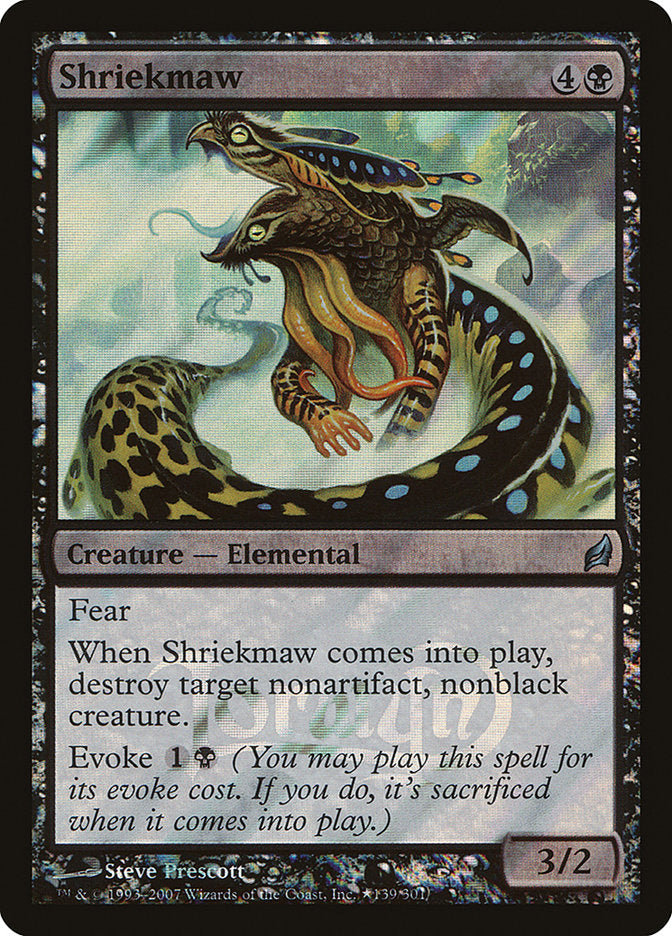 Shriekmaw [Lorwyn Promos] | GrognardGamesBatavia