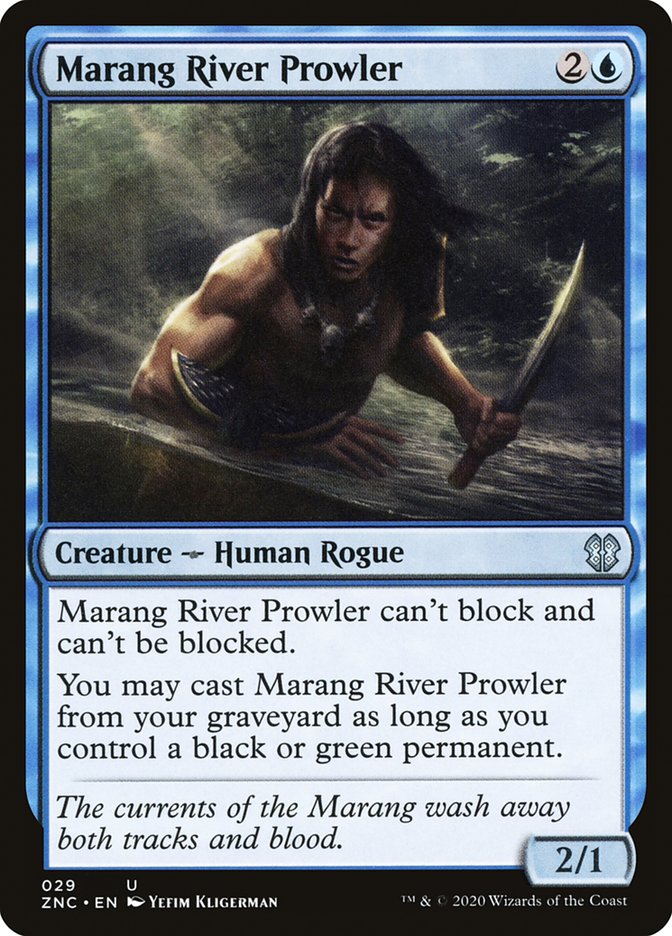 Marang River Prowler [Zendikar Rising Commander] | GrognardGamesBatavia