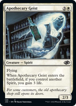 Apothecary Geist [Jumpstart 2022] | GrognardGamesBatavia