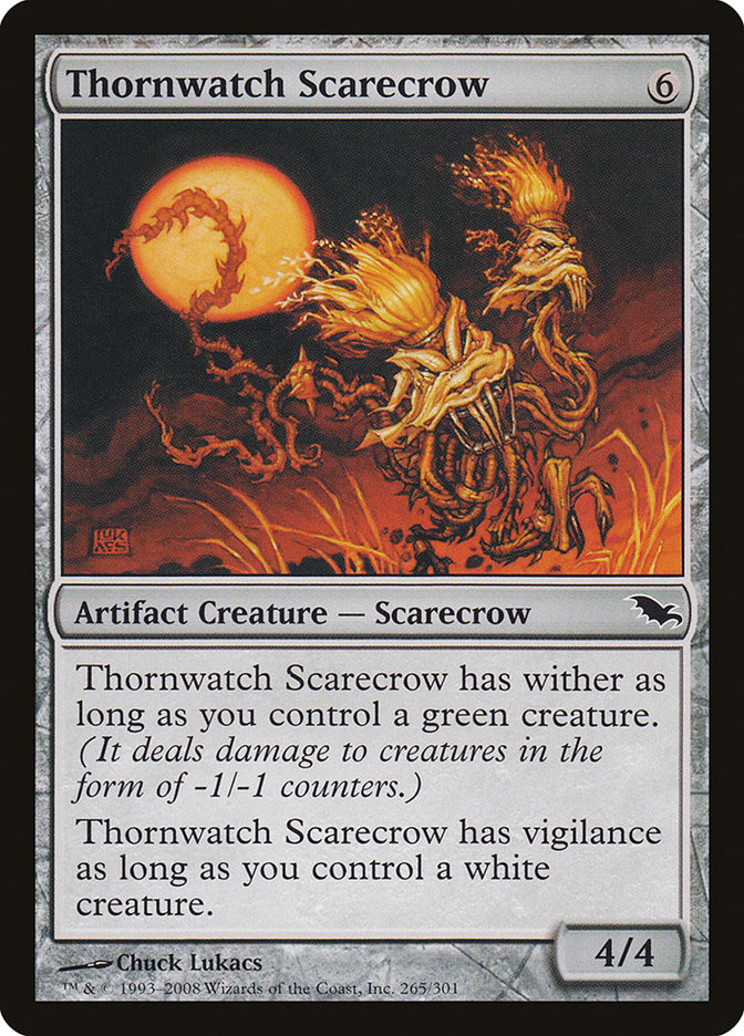 Thornwatch Scarecrow [Shadowmoor] | GrognardGamesBatavia