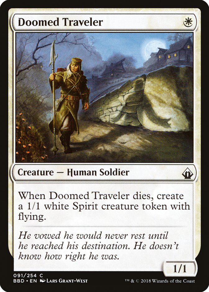 Doomed Traveler [Battlebond] | GrognardGamesBatavia