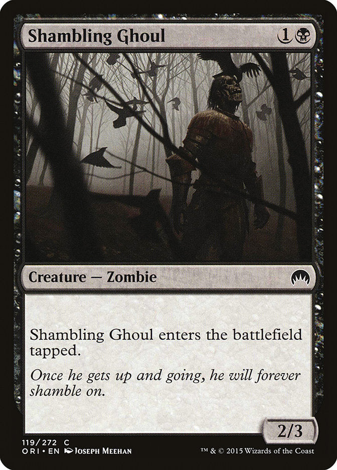 Shambling Ghoul [Magic Origins] | GrognardGamesBatavia