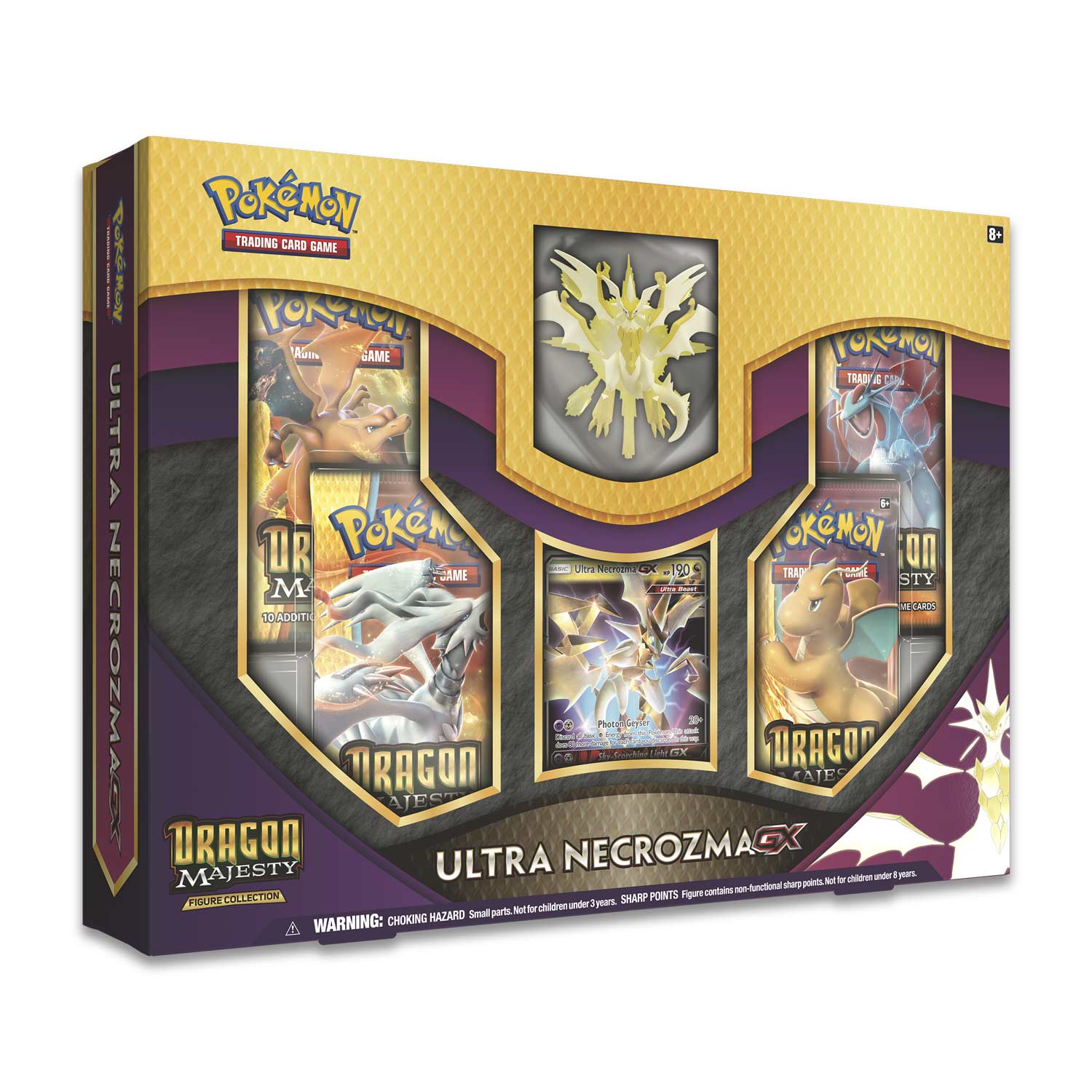 Dragon Majesty - Figure Collection (Ultra Necrozma GX) | GrognardGamesBatavia