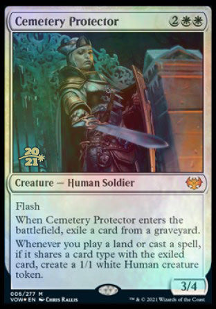 Cemetery Protector [Innistrad: Crimson Vow Prerelease Promos] | GrognardGamesBatavia