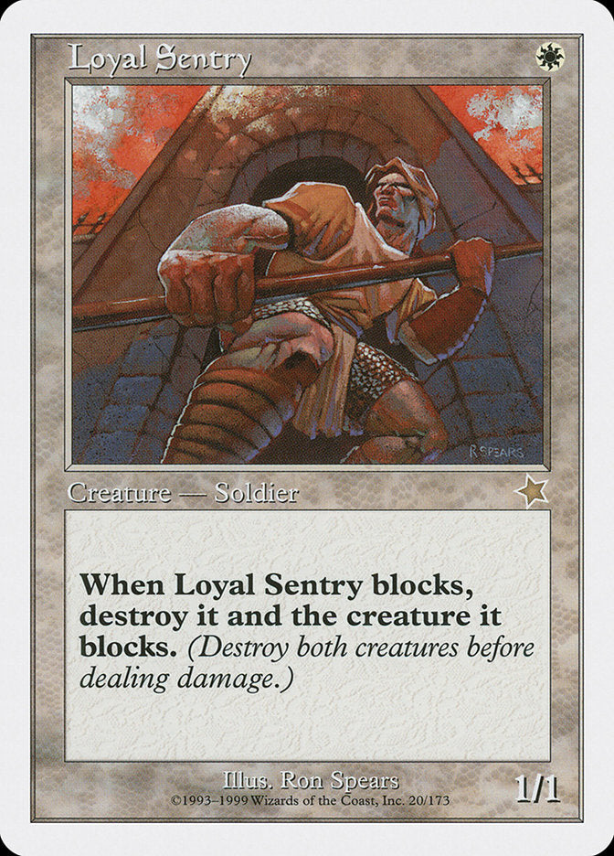 Loyal Sentry [Starter 1999] | GrognardGamesBatavia