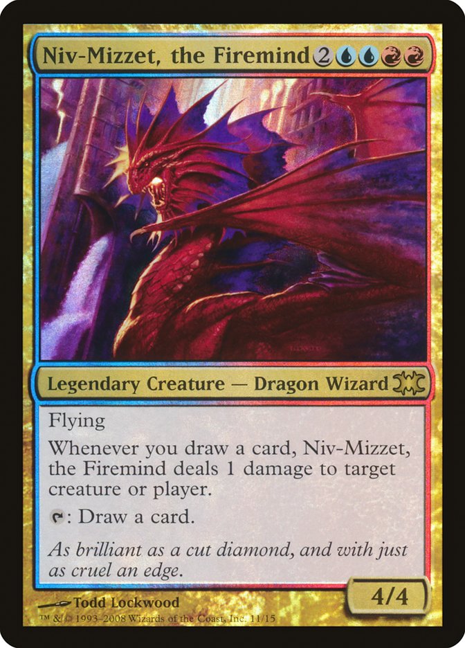 Niv-Mizzet, the Firemind [From the Vault: Dragons] | GrognardGamesBatavia