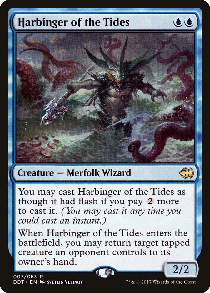 Harbinger of the Tides [Duel Decks: Merfolk vs. Goblins] | GrognardGamesBatavia
