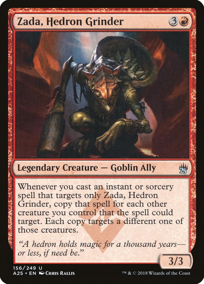 Zada, Hedron Grinder [Masters 25] | GrognardGamesBatavia