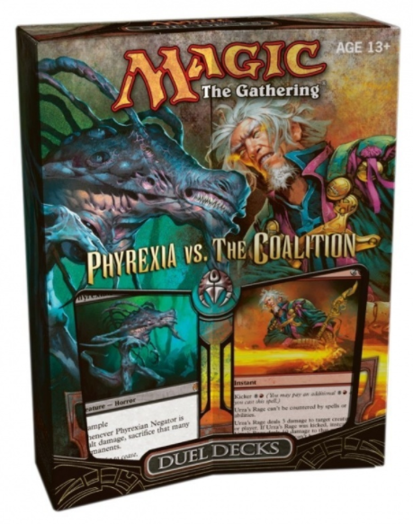 Duel Decks (Phyrexia vs. the Coalition) | GrognardGamesBatavia