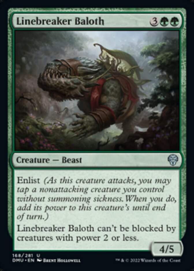 Linebreaker Baloth [Dominaria United] | GrognardGamesBatavia