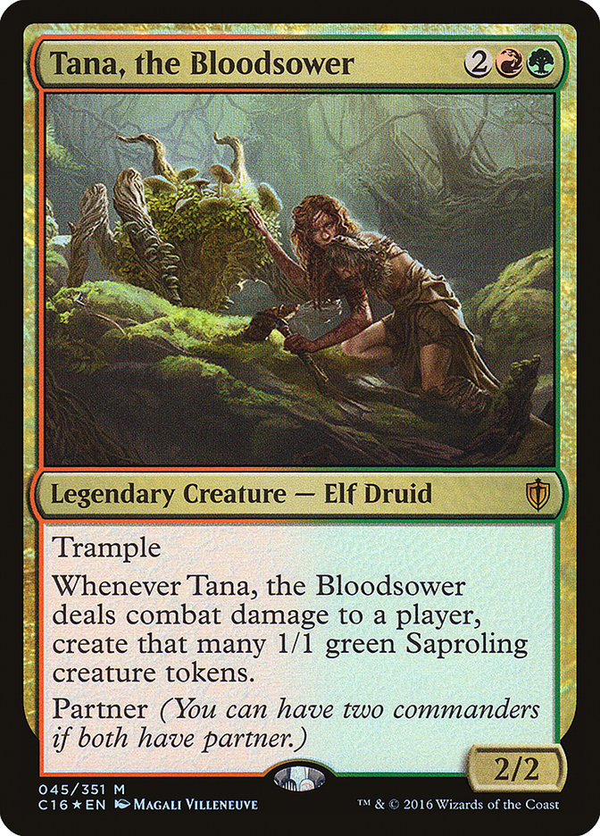 Tana, the Bloodsower [Commander 2016] | GrognardGamesBatavia